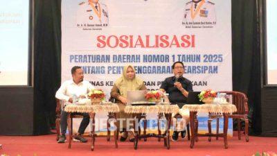Umar Karim Dorong Optimalisasi Perda Kearsipan di Gorontalo