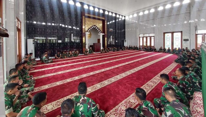 Korem 133/Nani Wartabone Gelar Doa Bersama untuk Kestabilan dan Pemulihan Indonesia