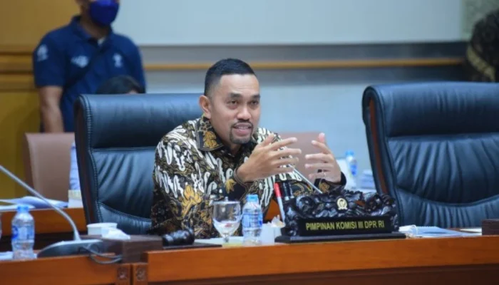 Nasdem Copot Ahmad Sahroni dari Kursi Pimpinan Komisi III DPR RI