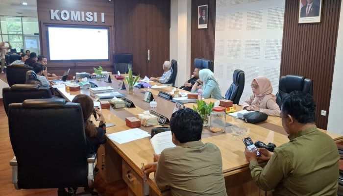 Komisi I Deprov Matangkan Tahapan Administrasi Seleksi KPID Gorontalo