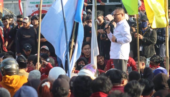Thomas Mopili Tegaskan Komitmen Kawal Aspirasi Mahasiswa Hingga ke Pemerintah Pusat