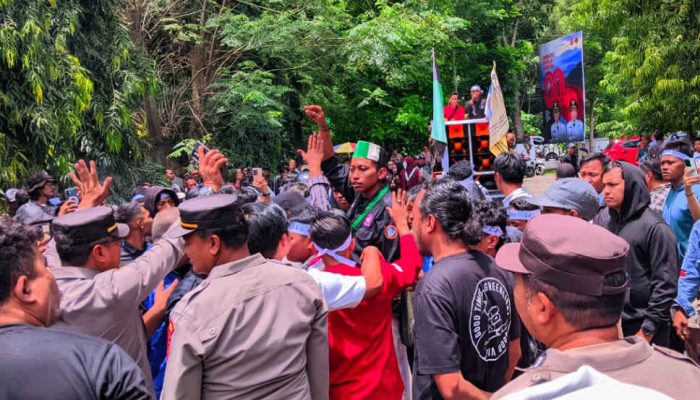 Aliansi Pinogu Merdeka Tuntut Infrastruktur dan Layanan Dasar