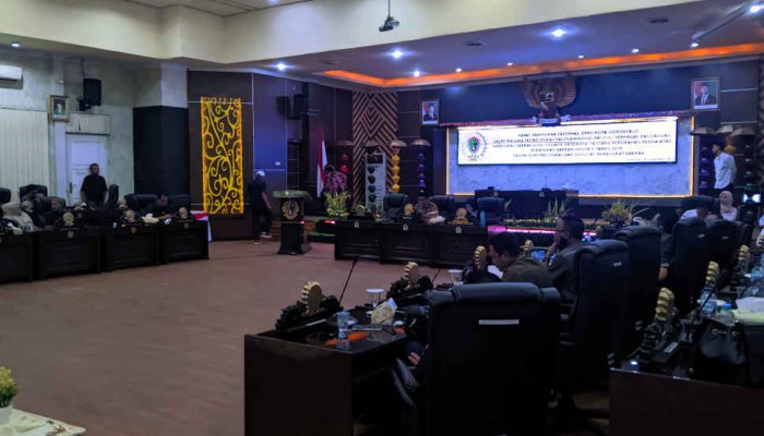 DPRD Kota Gorontalo Bentuk Pansus Bahas Perubahan Perda Susunan Perangkat Daerah