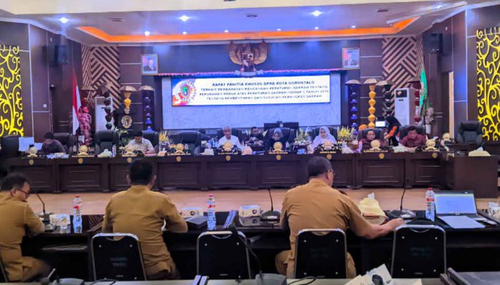 DPRD Kota Gorontalo Bahas Optimalisasi Badan Pendapatan Daerah untuk Dongkrak PAD