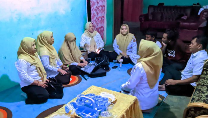 Dinas DPPPA Kabupaten Gorontalo Dampingi Anak Korban Pemukulan di Telaga Biru