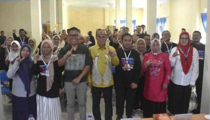 Sekda Bone Bolango Dorong Literasi Digital Lewat Lomba Video Konten