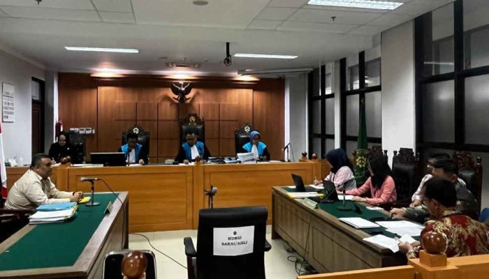 Sidang Gugatan PT Gorontalo Minerals, Saksi Ahli Sebut SK Kementerian ESDM Cacat Hukum dan Harus Dibatalkan