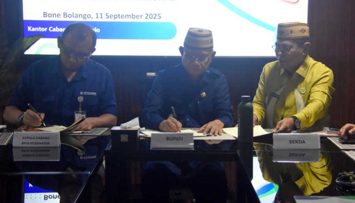 Pemkab Bone Bolango dan BPJS Kesehatan Perkuat Sinergi Program JKN