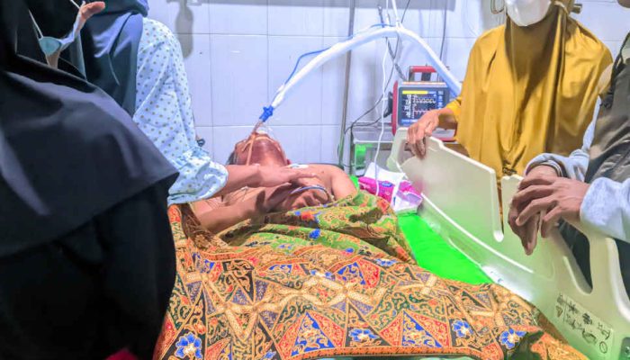 Petugas DLH Kota Gorontalo Alami Kecelakaan Kerja, Jalani Operasi di RSUD Aloe Saboe