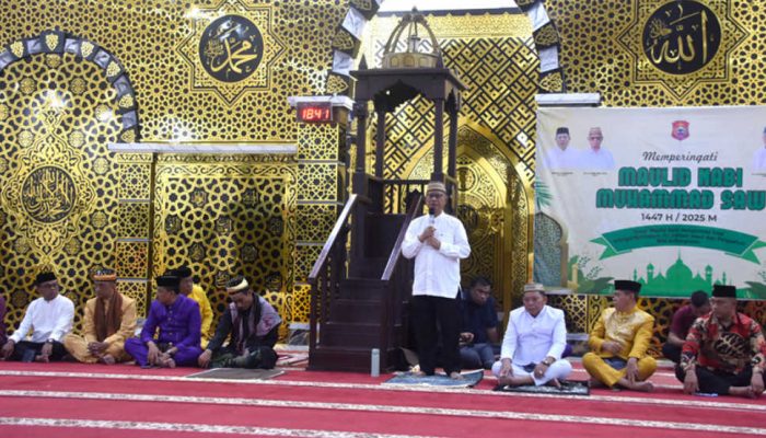 Bupati Ismet Mile Minta Peringatan Maulid Nabi Muhammad Jadi Penguat Kebersamaan
