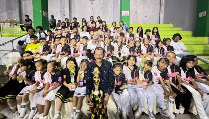 SDN 41 Hulonthalangi Raih Juara Umum HMF 2025, Boyong Lima Piala