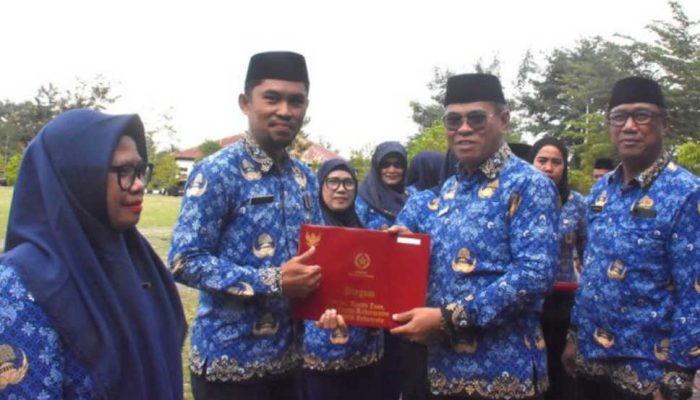 ASN Bone Bolango Terima Apresiasi pada Apel Korpri