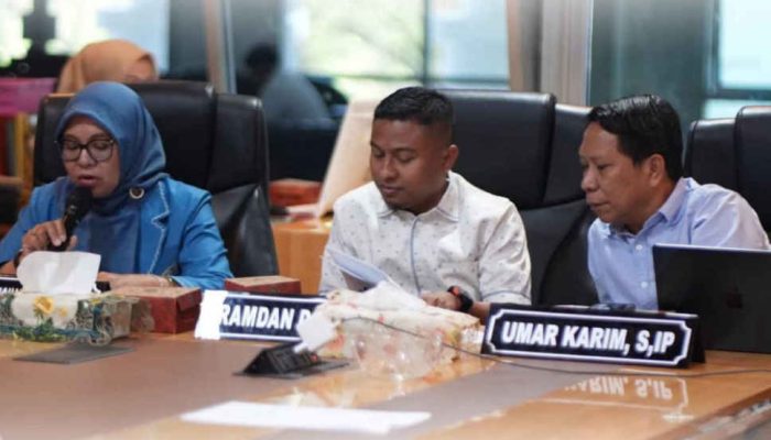 Komisi I Deprov Gorontalo Gelar Konsultasi Virtual dengan KPI Pusat, Bahas Seleksi Anggota KPID