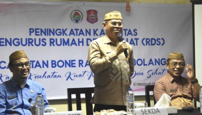 Sekda Iwan Mustapa Harap RDS Jadi Motor Edukasi Kesehatan Masyarakat