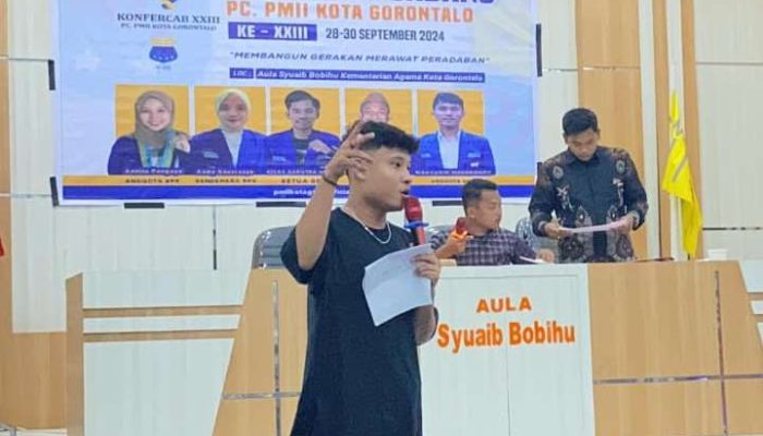 Kawal Tanpa Tekanan, Pemuda Gorontalo Minta Publik Percaya Kinerja Korps Adhyaksa