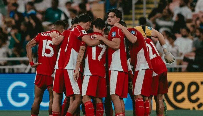 Timnas Indonesia Gagal ke Piala Dunia 2026 Usai Kalah Tipis 0-1 dari Irak