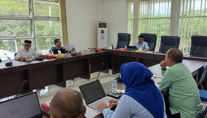 Enam Ranperda Tertunda Jadi Target Bapemperda Deprov Gorontalo Rampung di 2026