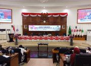 DPRD Provinsi Gorontalo Gelar Paripurna Penyampaian Renja Tahun 2026