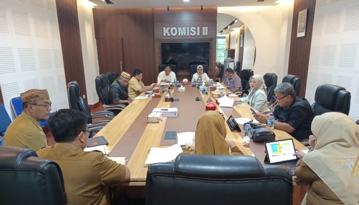 Komisi II DPRD Provinsi Gorontalo Soroti Program Dinas Perikanan yang Tidak Sinkron
