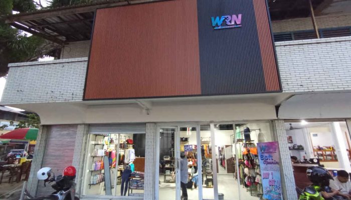 WRN Actifit Hadir di Gorontalo, Toko Apparel Running and Workout Modern dan Stylish