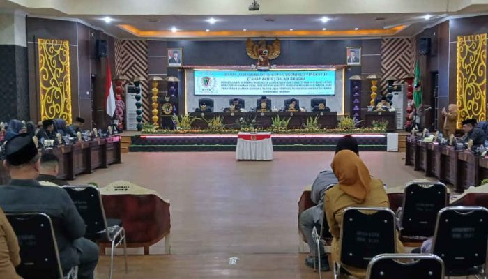 DPRD Kota Gorontalo Setujui Pembentukan Badan Baru, Irwan Hunawa Dorong Peningkatan PAD
