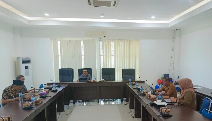 Bapemperda Deprov Gorontalo Bahas Tiga Ranperda Prioritas, Diantaranya Pembentukan Perda Jaminan Sosial