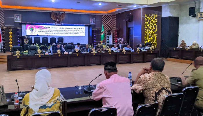 DPRD Kota Gorontalo Mediasi Aduan Warga Terkait Akses Jalan ke Lahan Pribadi
