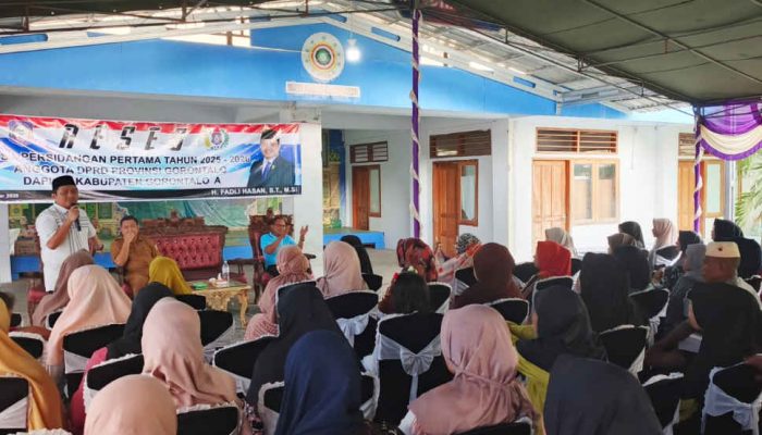 Fadli Hasan Serap Aspirasi Warga Saat Reses di Limboto, UMKM, Majelis Taklim, dan Beasiswa Jadi Fokus Utama