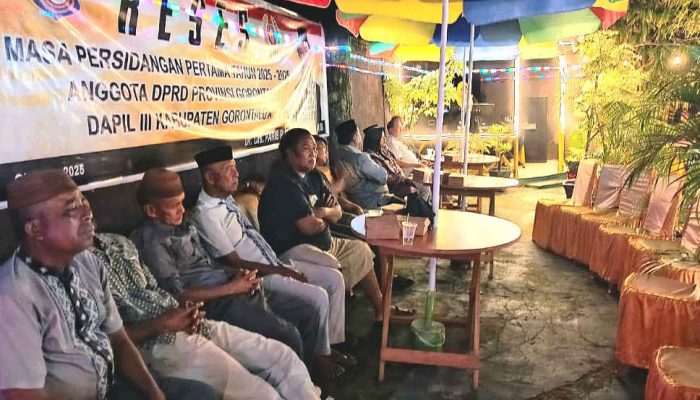 Reses Paris Jusuf di Telaga Biru Berlangsung Hangat dan Akrab