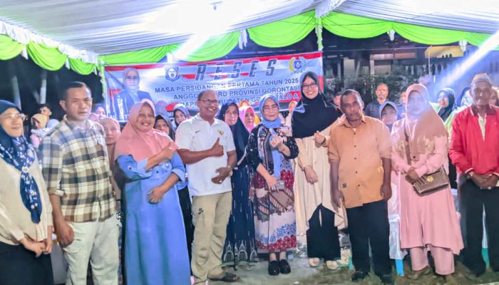 Sitti Nurayin Tampung Usulan Warga Kelurahan Hutuo soal UMKM, Beasiswa, dan Masjid