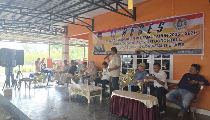 Gustam Ismail Serap Aspirasi Abang Bentor di Reses Masa Sidang Pertama Tahun 2025–2026