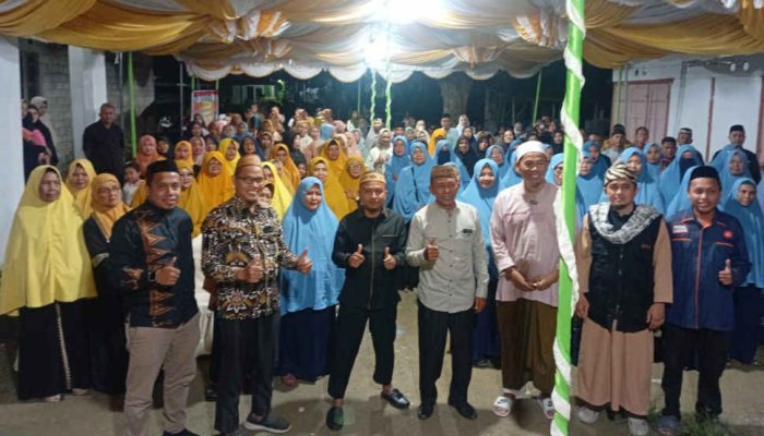 Reses di Yosonegoro, Ramdan Liputo Tampung Aspirasi 250 Majelis Taklim se-Limboto Barat