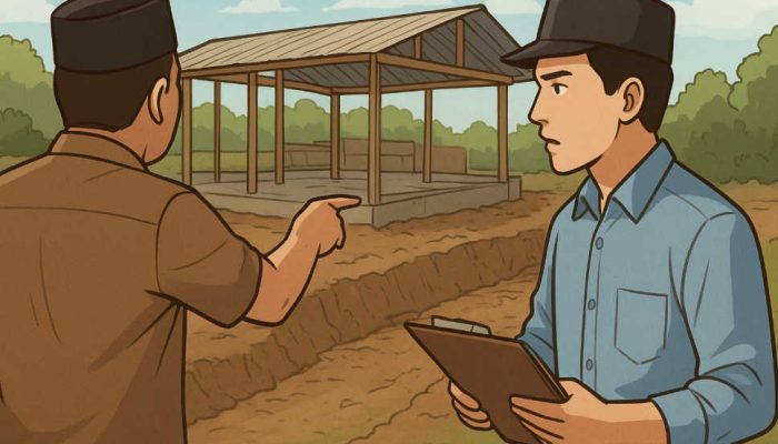 Tak Percaya Kinerja Inspektorat Gorut, Mahasiswa Minta APH Turun Tangan