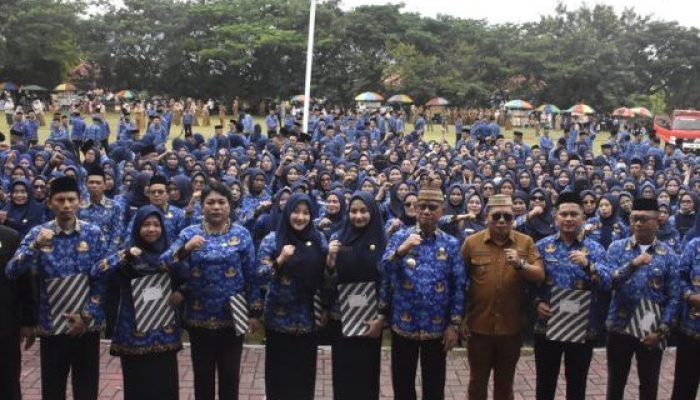 Bupati Ismet Mile Lantik 1.840 PPPK Bone Bolango, Tegaskan Komitmen Kesetaraan