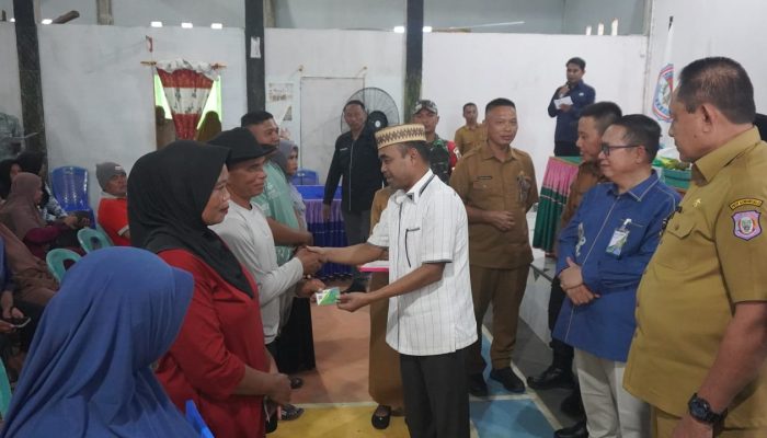 Syarifudin Bano Apresiasi Program Jaminan Sosial Ketenagakerjaan untuk Pekerja Rentan
