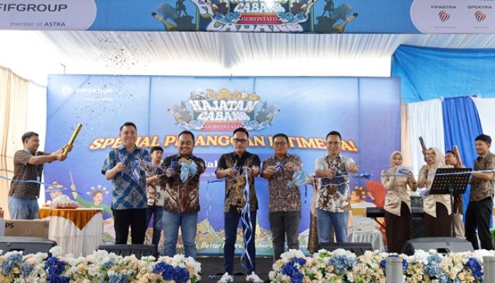 Hajatan Cabang FIFGROUP Gorontalo 2025, Wujud Terima Kasih untuk Pelanggan Setia