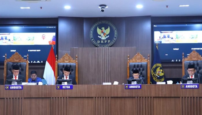 Bukan Soal Pemilu, Ini Sebab Anggota KPU Kota Gorontalo Junaidi Yusrin Dipecat DKPP