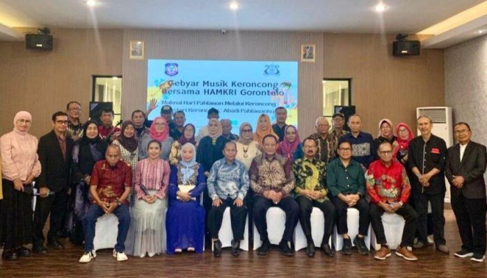 Ketua Deprov Gorontalo Dukung Pelestarian Keroncong Lewat Momentum Hari Pahlawan