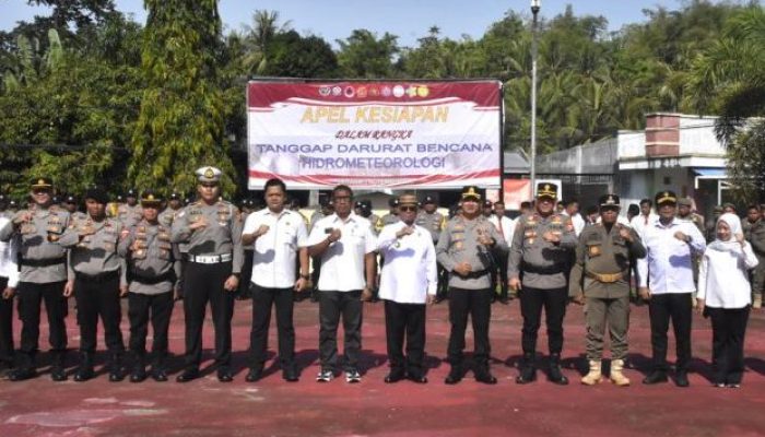 Bupati Ismet Mile Tekankan Sinergi Hadapi Potensi Bencana di Bone Bolango