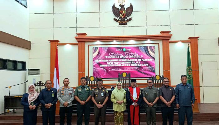 Irwan Hunawa Harap Kepemimpinan Baru PN Gorontalo Perkuat Sinergi Antar Lembaga