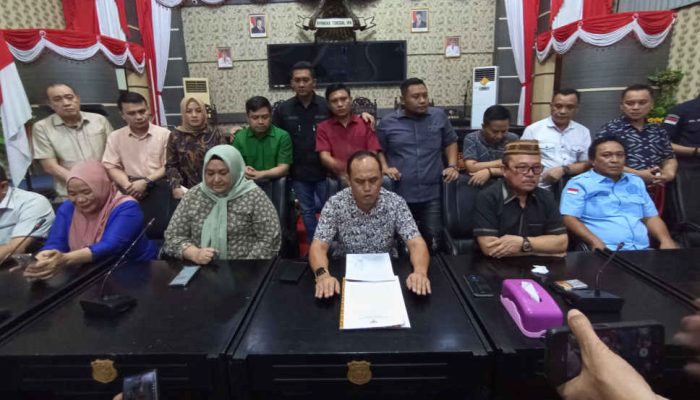 DPRD Kabupaten Gorontalo Rekomendasikan Penonaktifan Sekda Sugondo Makmur