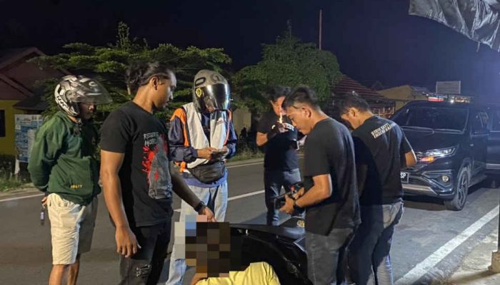 Tim Pandawa Amankan Tiga Terduga Curanmor, Dua Masih Pelajar