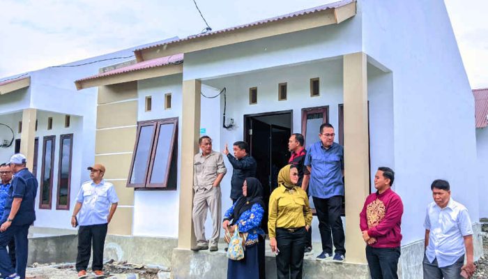 DPRD Kota Gorontalo Dukung Program Perumahan ASN, 25 Unit Telah Rampung Dibangun