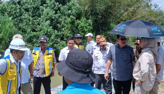 Penanganan Banjir Mulai Terlihat, Komisi III DPRD Gorontalo Apresiasi Kinerja Balai Sungai