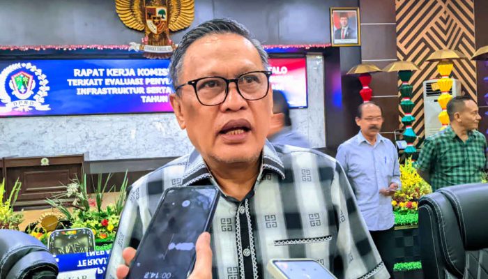 Ariston Tilameo: Semua Pekerjaan Infrastruktur Wajib Tuntas Tahun Ini