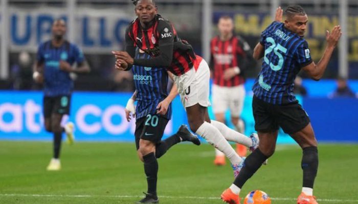 Drama Penalti dan Gol Tunggal Pulisic Warnai Kemenangan Milan atas Inter di Derby della Madonnina