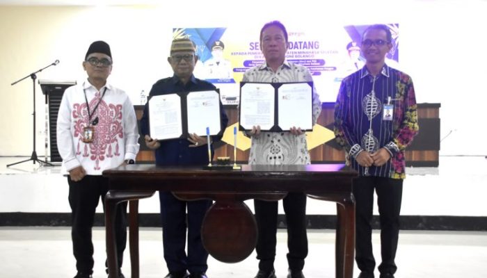 Pemkab Bonebol dan Minsel Jalin Kerja Sama Kendalikan Inflasi dan Perkuat Ketahanan Pangan