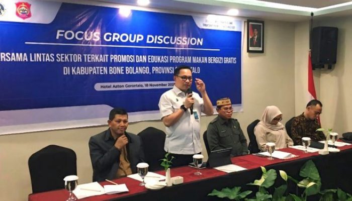 Badan Gizi Nasional Dorong Penguatan Program MBG di Bone Bolango Lewat Kolaborasi Lintas Sektor