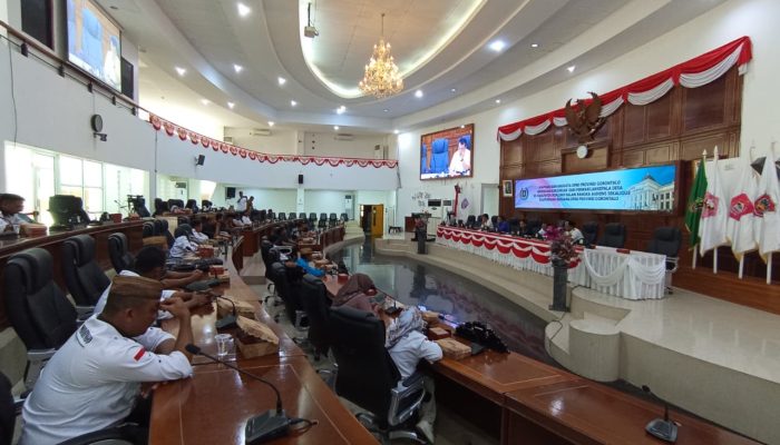 21 Desa di Boalemo Belum Terima DD Tahap II, Deprov Siap Kawal Hingga ke Kementerian