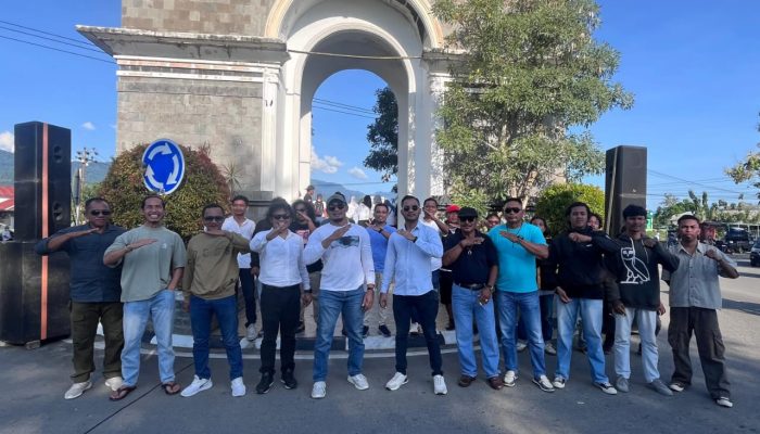 Aliansi Pemuda Bone Bolango Tuntut Polres Tindak Oknum Pengganggu Stabilitas Daerah